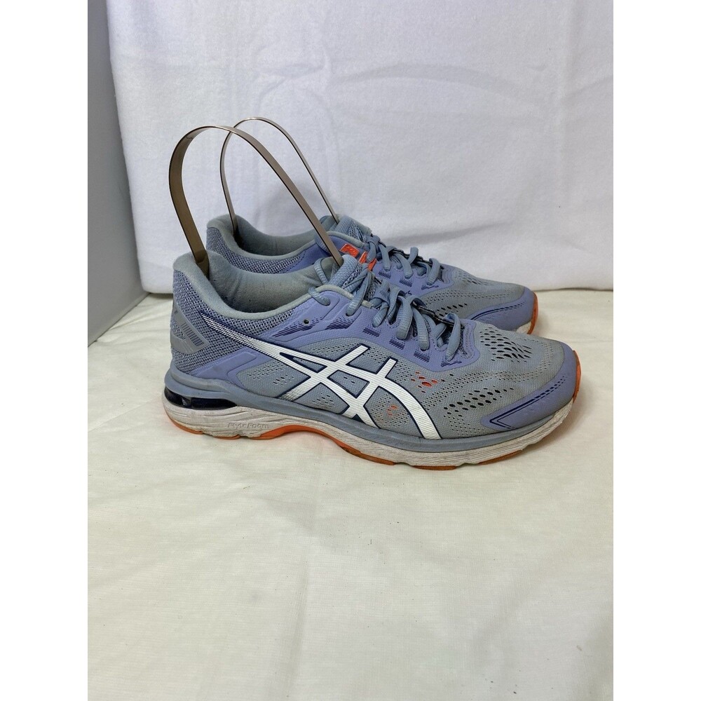 Asics GT 2000 7 Women’s Size 8 Blue Gray Running Shoes Sneakers 1012A147 - Picture 2 of 10